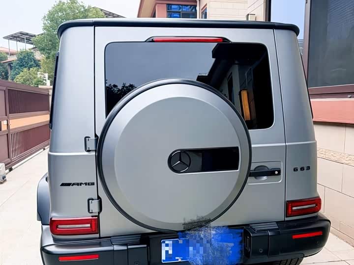 Фото 4 - Mercedes-Benz G-Class AMG