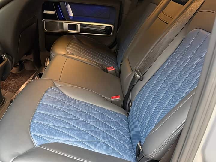 Фото 8 - Mercedes-Benz G-Class AMG