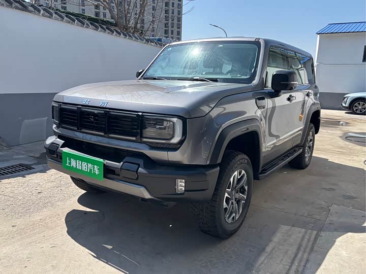 Фото 1 - BAIC Beijing BJ40