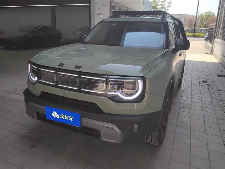 Фото 1 - BAIC Beijing BJ30