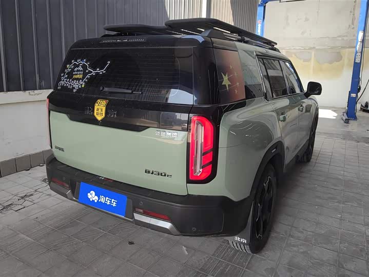 Фото 3 - BAIC Beijing BJ30