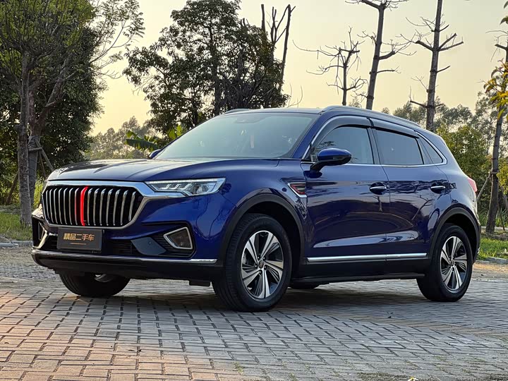 Фото 1 - Hongqi HS5