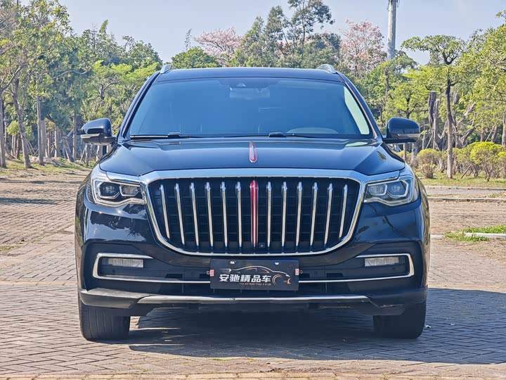 Фото 2 - Hongqi HS7