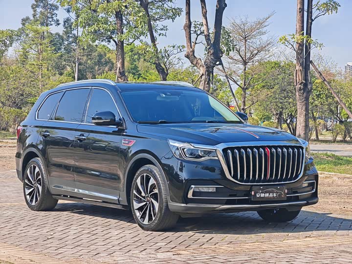 Фото 3 - Hongqi HS7