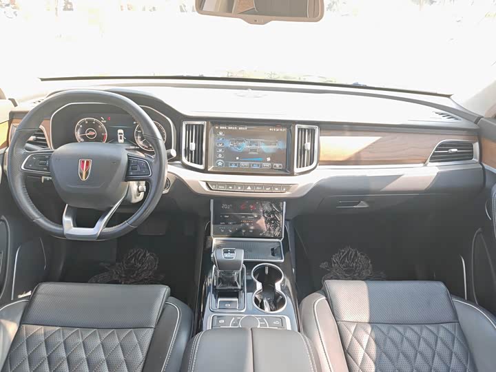 Фото 4 - Hongqi HS7