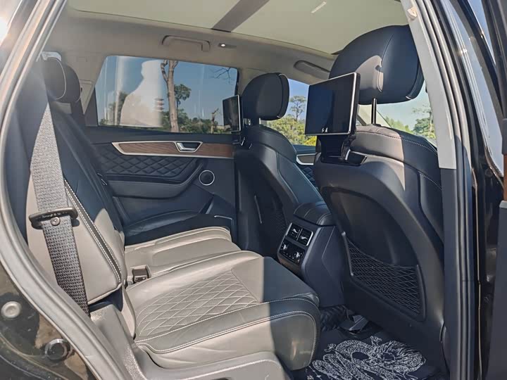 Фото 8 - Hongqi HS7