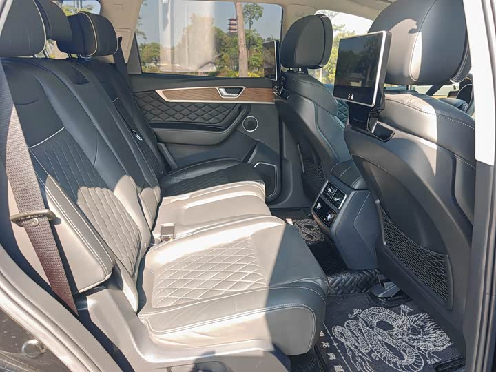 Фото 9 - Hongqi HS7