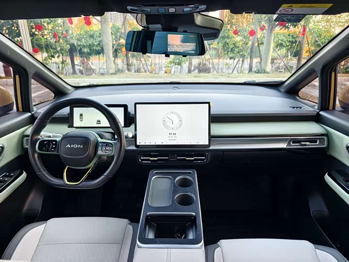 Фото 9 - GAC Aion Y