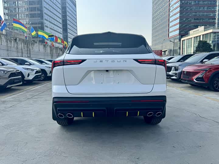 Фото 4 - Jetour Dashing