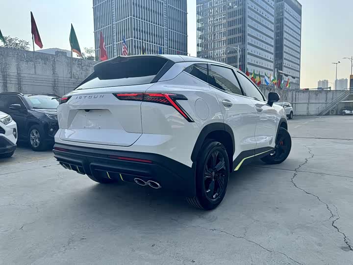 Фото 5 - Jetour Dashing