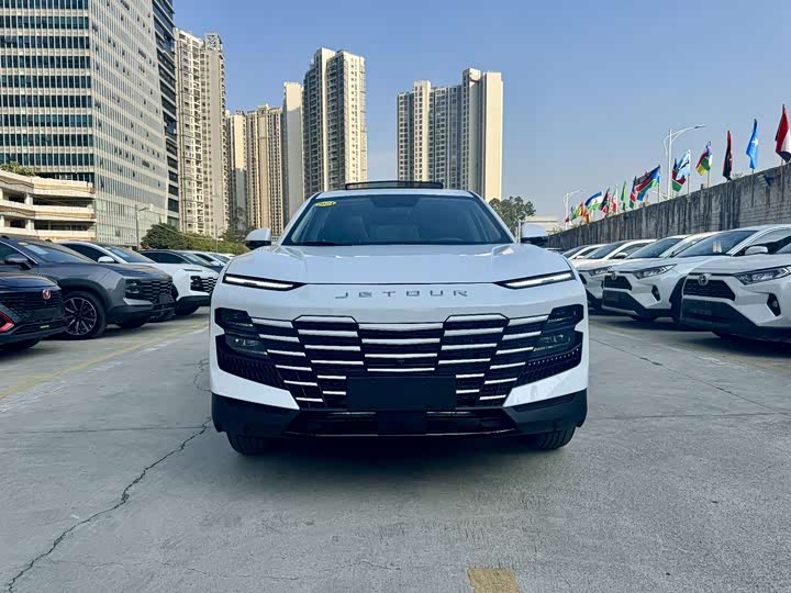 Фото 8 - Jetour Dashing