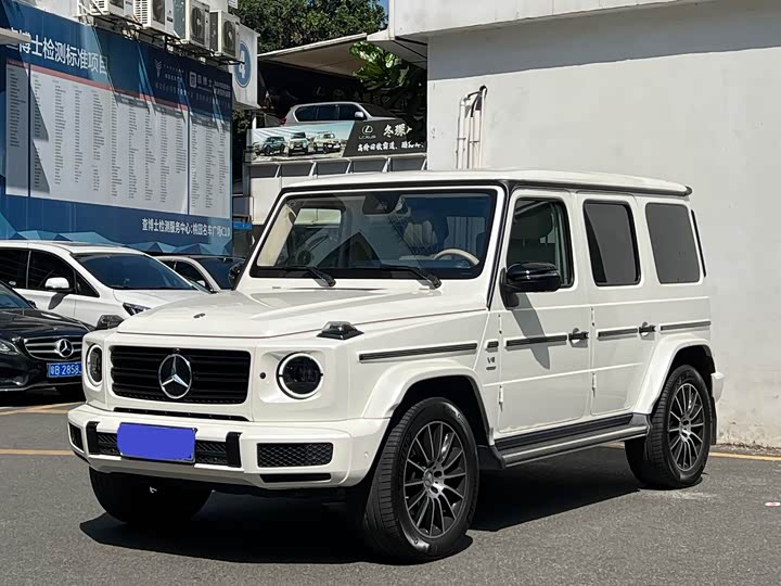 Фото 1 - Mercedes-Benz G-Class