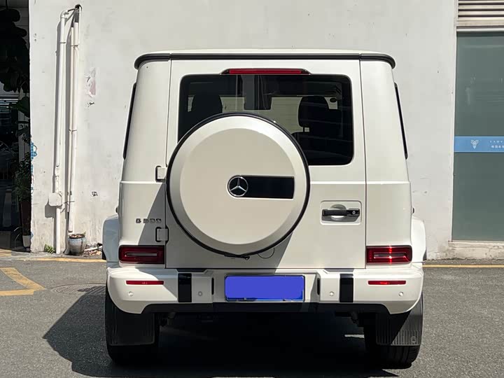 Фото 9 - Mercedes-Benz G-Class