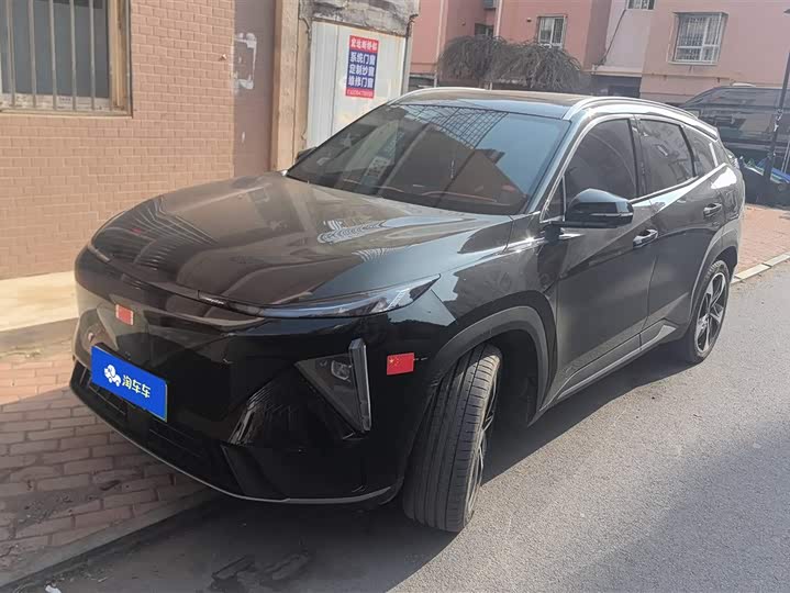 Фото 1 - Geely Galaxy L7