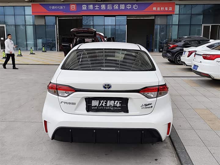 Фото 9 - Toyota Levin