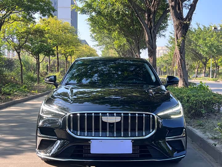 Фото 2 - Geely Emgrand