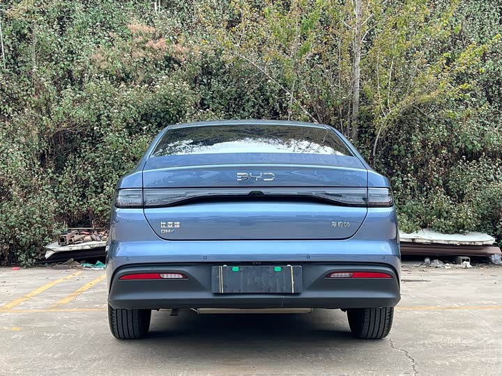 Фото 8 - BYD Seal 05 DM-i Hybrid