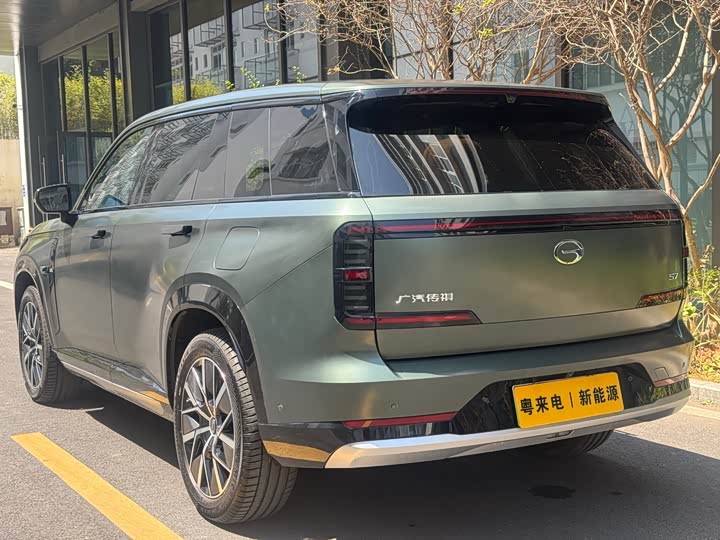 Фото 5 - GAC Trumpchi S7