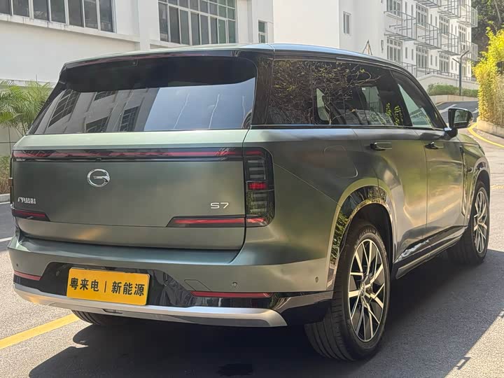 Фото 7 - GAC Trumpchi S7