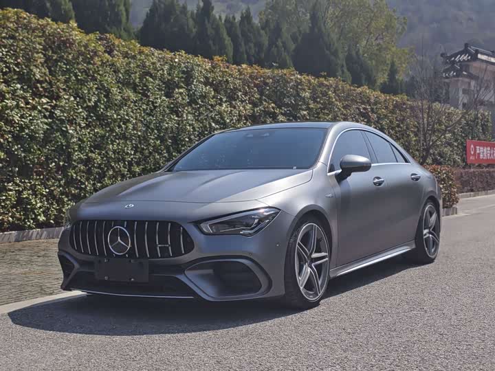 Фото 1 - Mercedes-Benz CLA-Class AMG