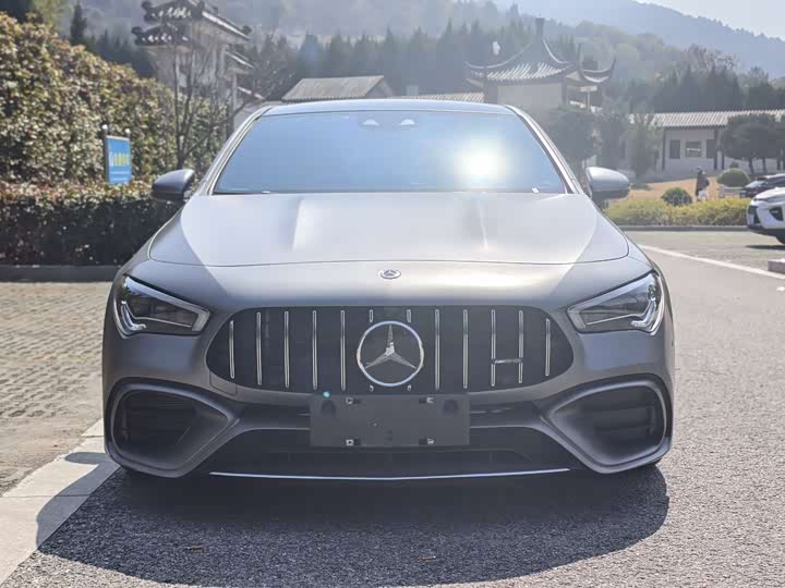 Фото 2 - Mercedes-Benz CLA-Class AMG