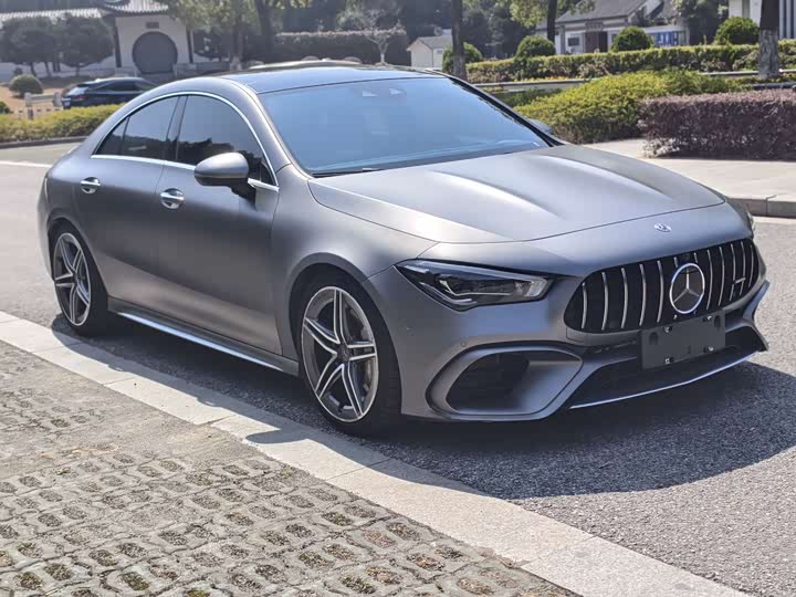 Фото 3 - Mercedes-Benz CLA-Class AMG