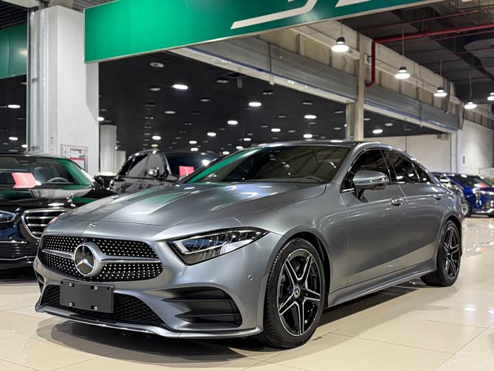 Фото 1 - Mercedes-Benz CLS-Class