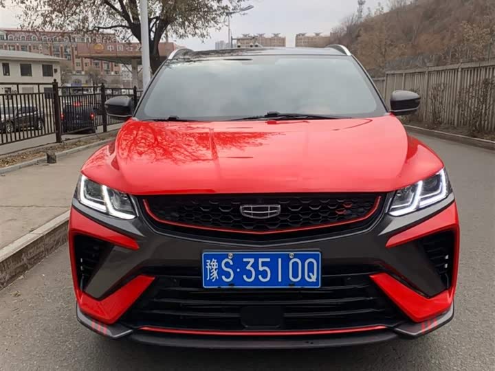 Фото 1 - Geely Coolray