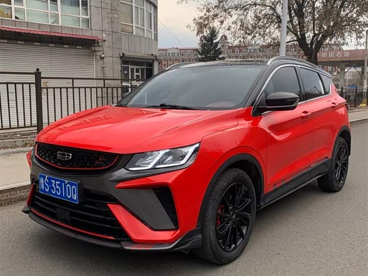 Фото 2 - Geely Coolray