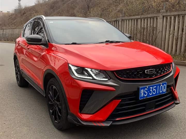 Фото 3 - Geely Coolray