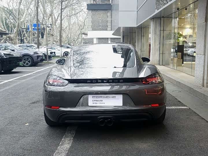 Фото 5 - Porsche 718