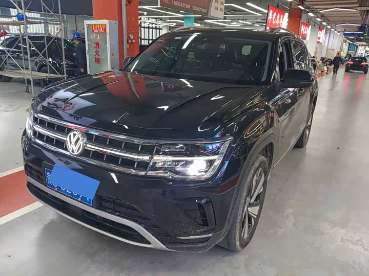 Фото 1 - Volkswagen Teramont Pro