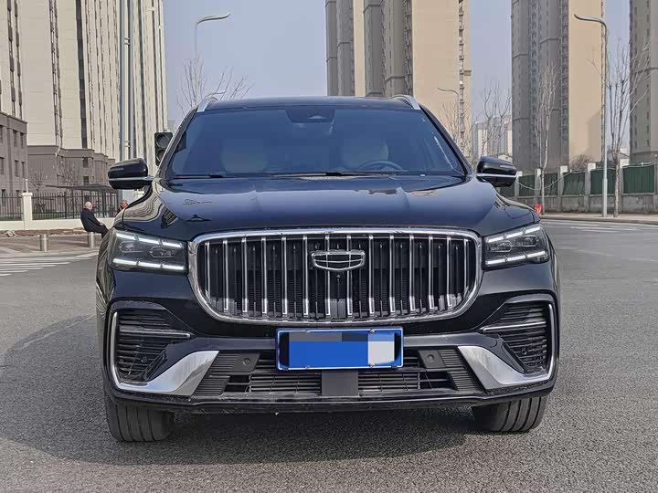 Фото 2 - Geely Monjaro