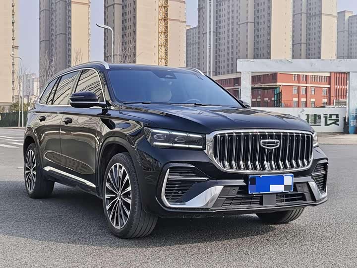 Фото 3 - Geely Monjaro