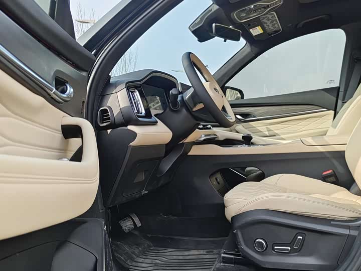 Фото 6 - Geely Monjaro