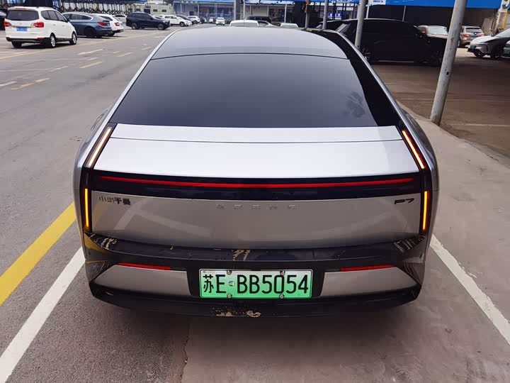 Фото 5 - XPeng P7