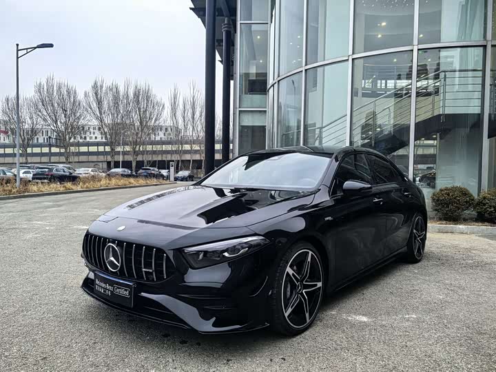 Фото 1 - Mercedes-Benz A-Class AMG