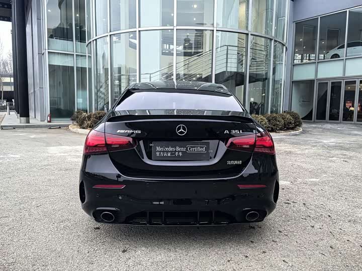 Фото 8 - Mercedes-Benz A-Class AMG