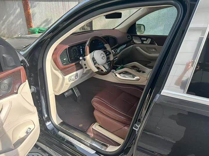 Фото 2 - Mercedes-Benz Maybach GLS