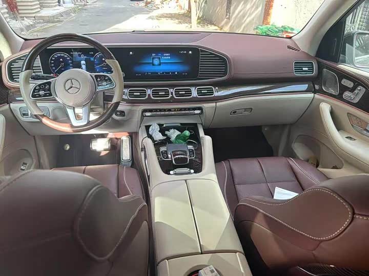 Фото 3 - Mercedes-Benz Maybach GLS