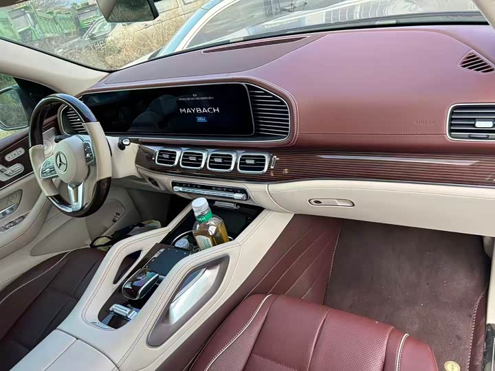 Фото 7 - Mercedes-Benz Maybach GLS