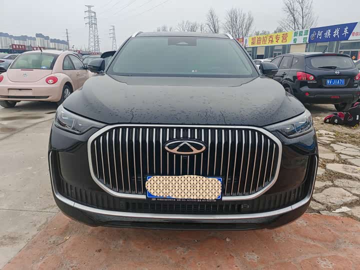 Фото 2 - Chery Tiggo 9