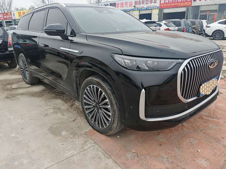 Фото 3 - Chery Tiggo 9