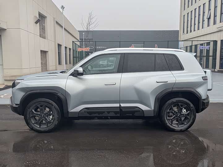 Фото 3 - BYD FangChengBao Titanium 3 (Tai 3)