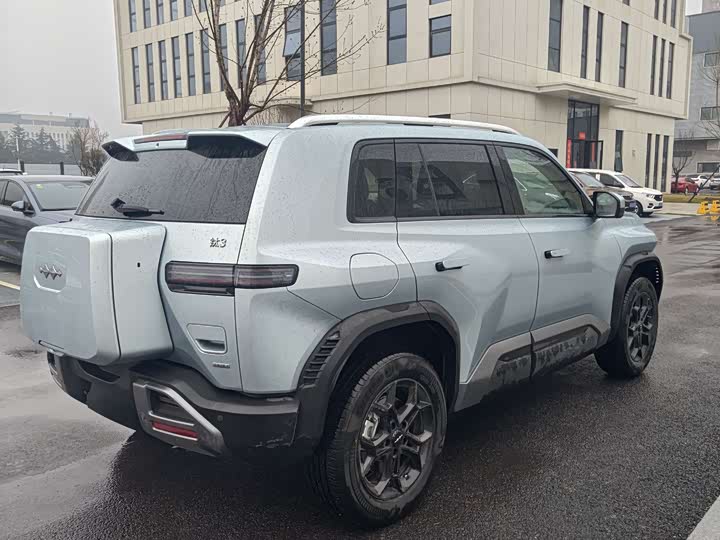 Фото 9 - BYD FangChengBao Titanium 3 (Tai 3)