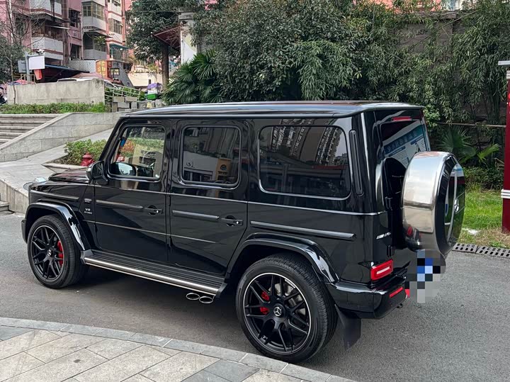 Фото 3 - Mercedes-Benz G-Class AMG