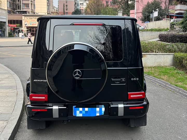 Фото 4 - Mercedes-Benz G-Class AMG
