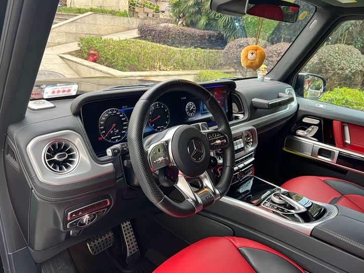 Фото 5 - Mercedes-Benz G-Class AMG