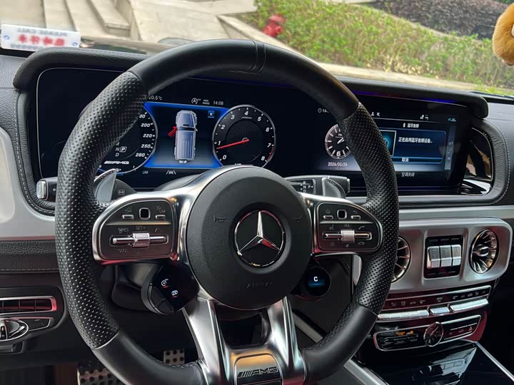 Фото 6 - Mercedes-Benz G-Class AMG