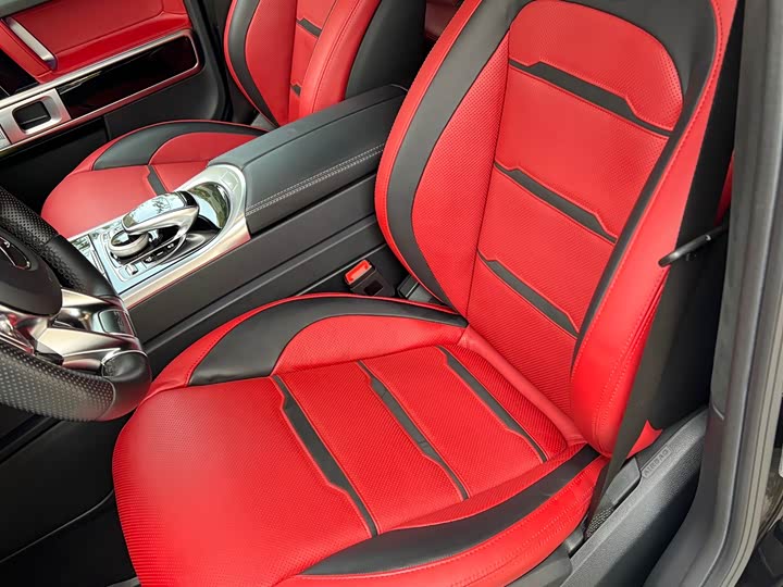 Фото 9 - Mercedes-Benz G-Class AMG